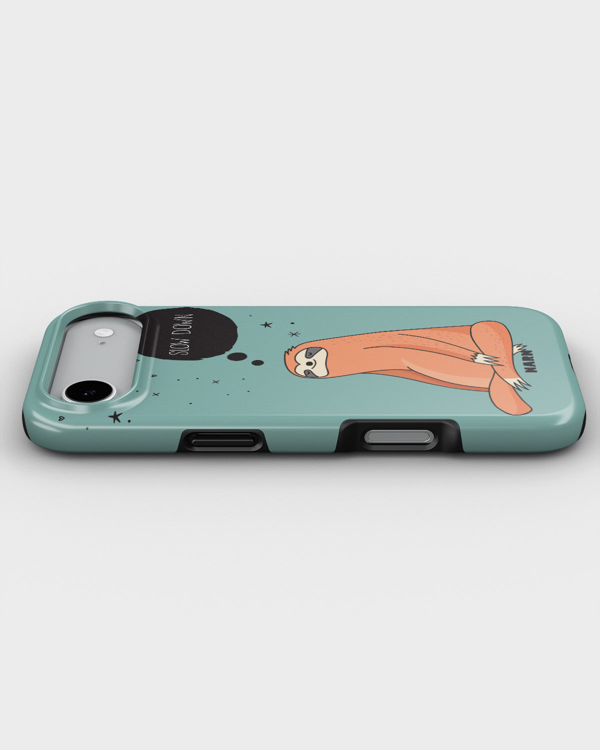 iPhone Air Tough Case – Slow Down Sloth - View 3
