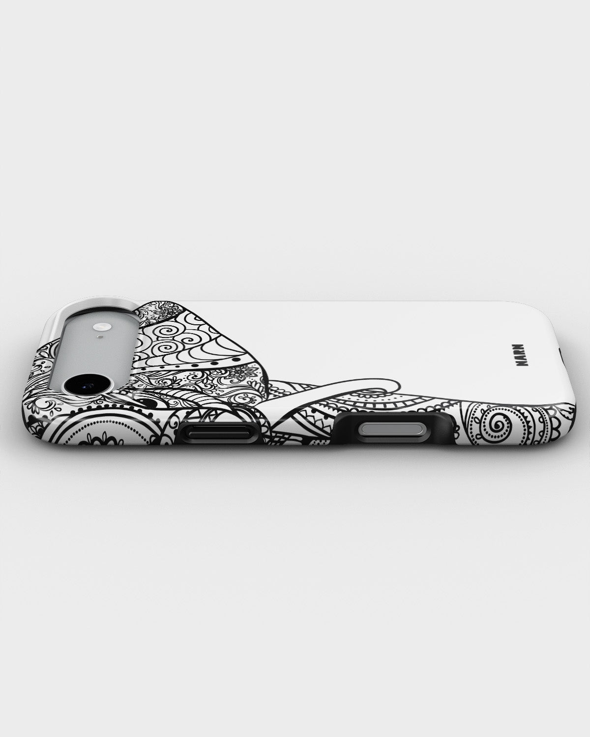 iPhone Air Tough Case – Mandala Elephant - View 3
