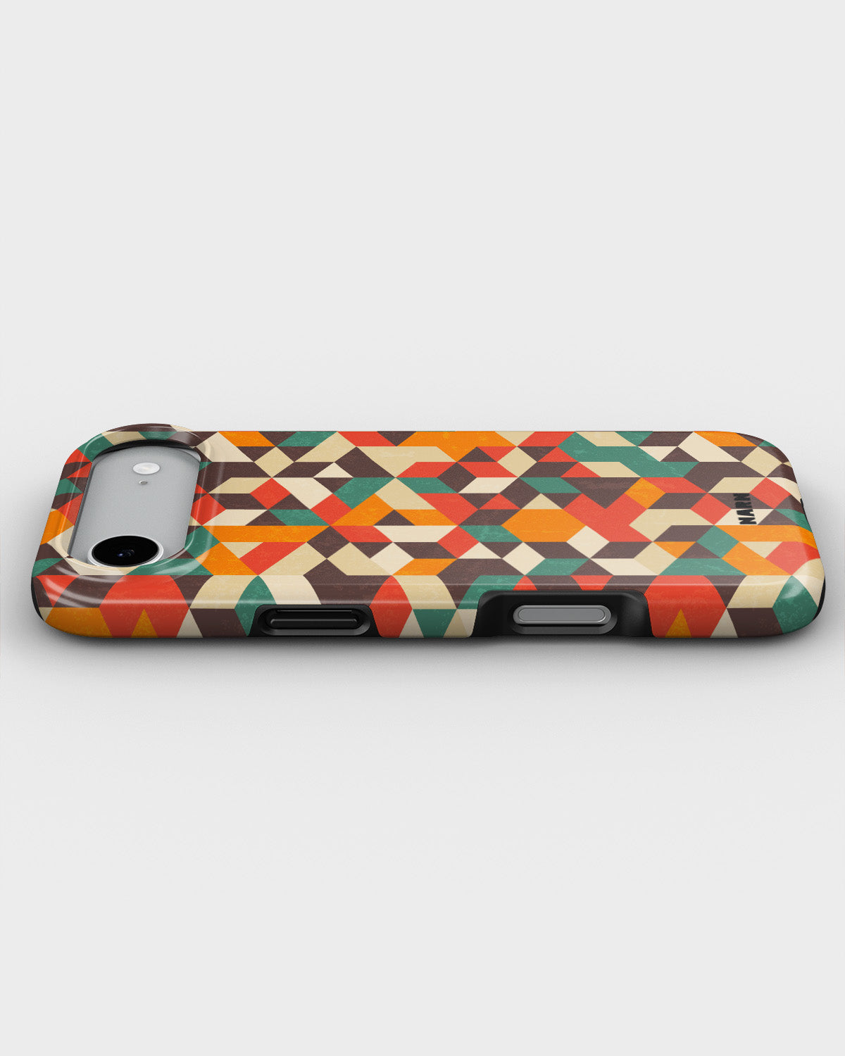 iPhone Air Tough Case – Retro Geometric - View 3