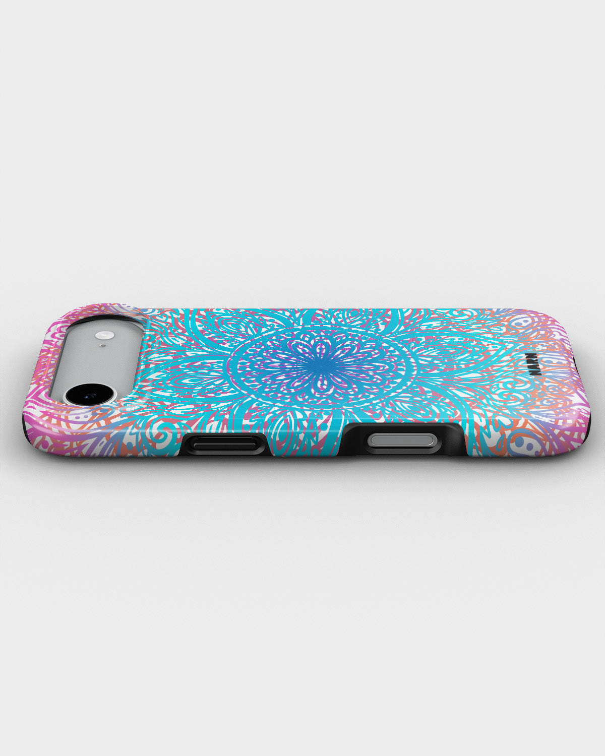 iPhone Air Tough Case – Pastel Mandala - View 3