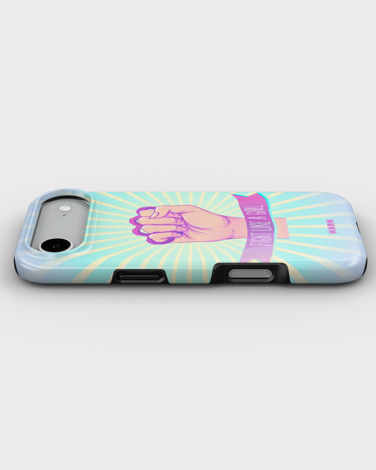 iPhone Air Tough Case – Fight Like A Girl - View 3