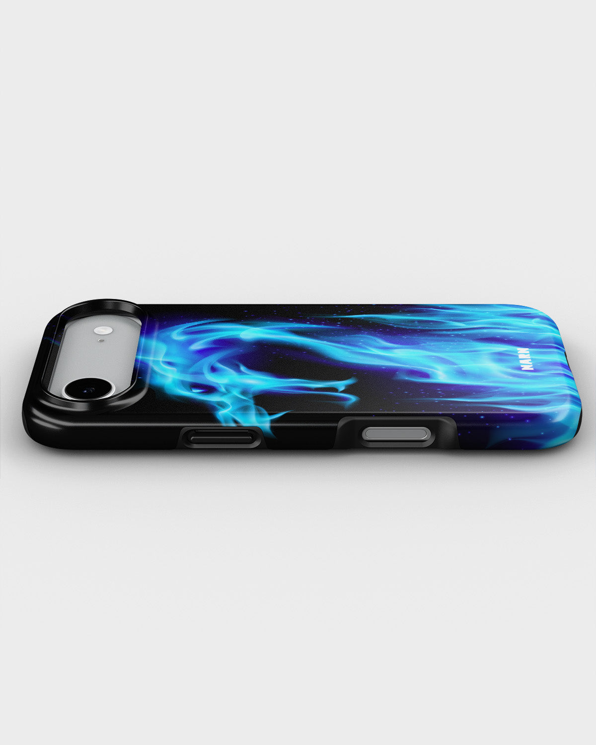 iPhone Air Tough Case – Blue Flames Dragon - View 3