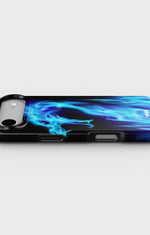 iPhone Air Tough Case – Blue Flames Dragon - View 3