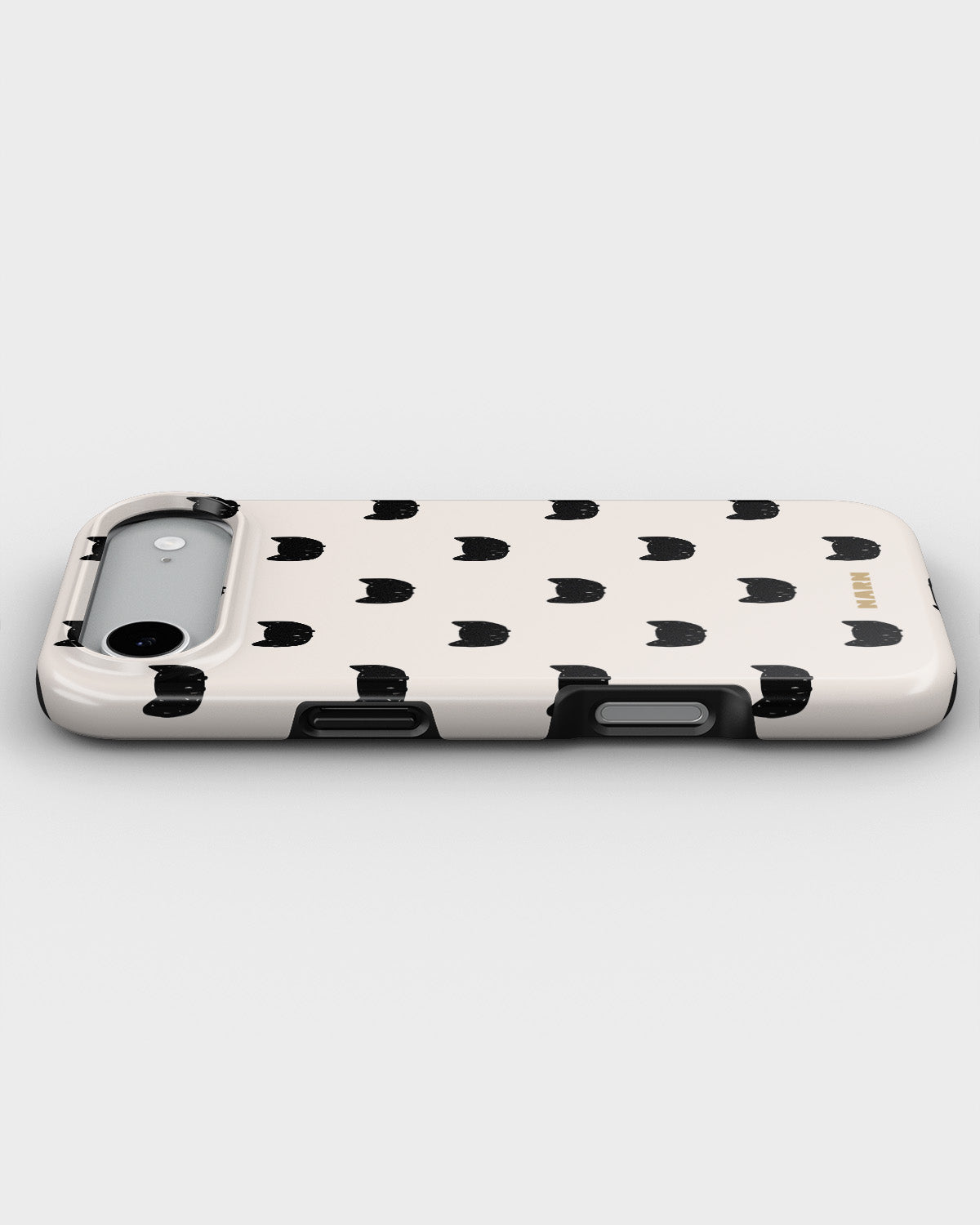 iPhone Air Tough Case – Kitty Dots - View 3