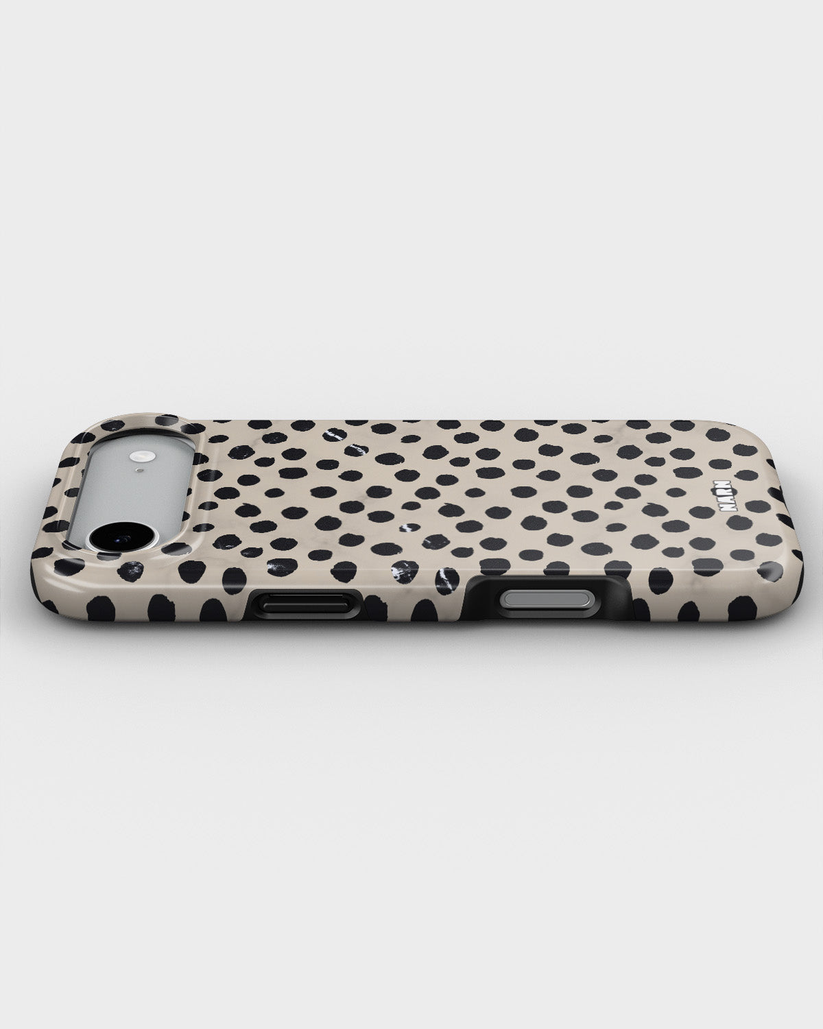 iPhone Air Tough Case – Marble Dots - View 3
