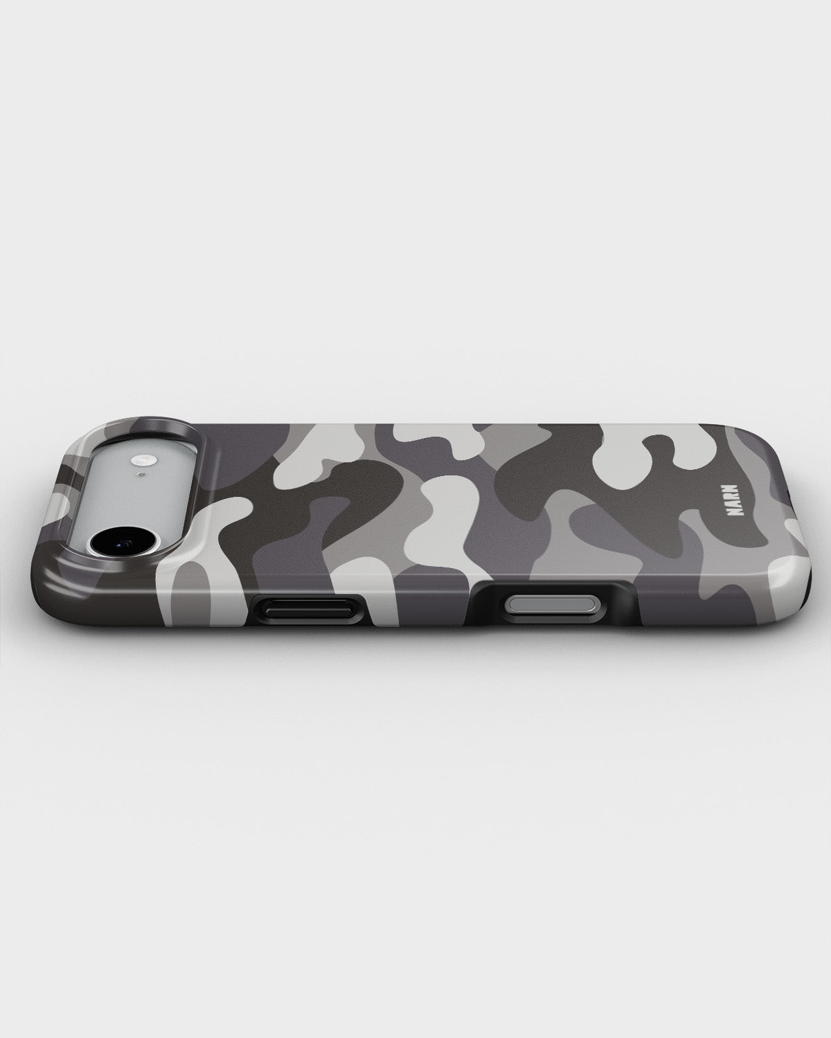 iPhone Air Tough Case – Grey Camo - View 3