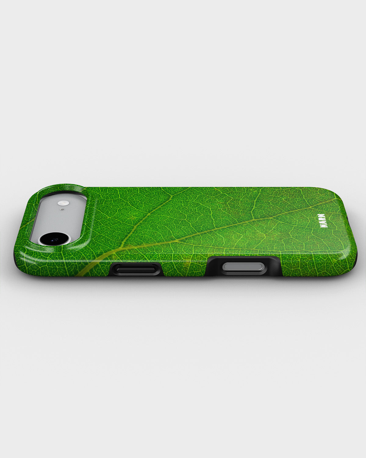 iPhone Air Tough Case – Green Leafy - View 3