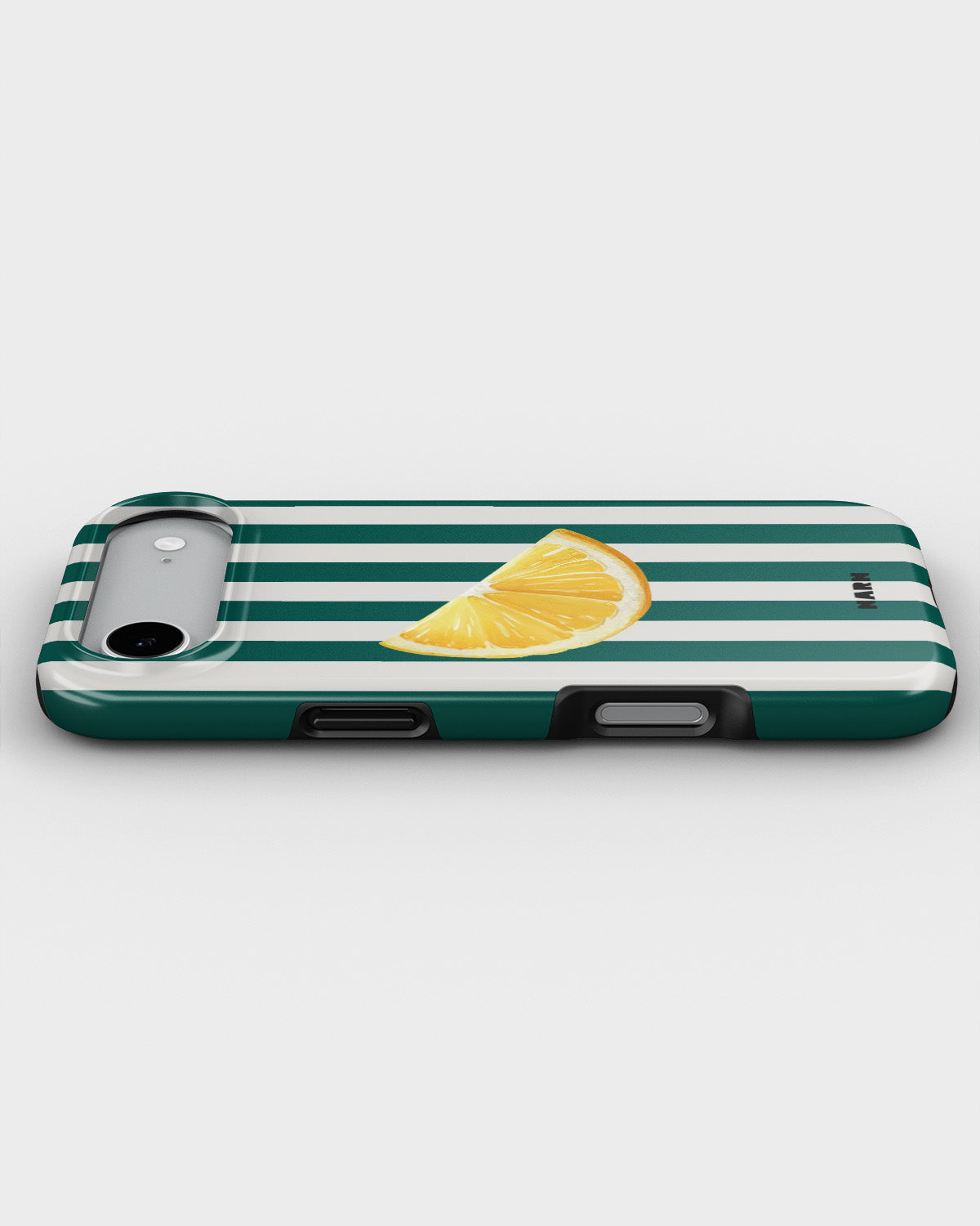 iPhone Air Tough Case – Lemon Stripes - View 3