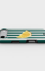 iPhone Air Tough Case – Lemon Stripes - View 3