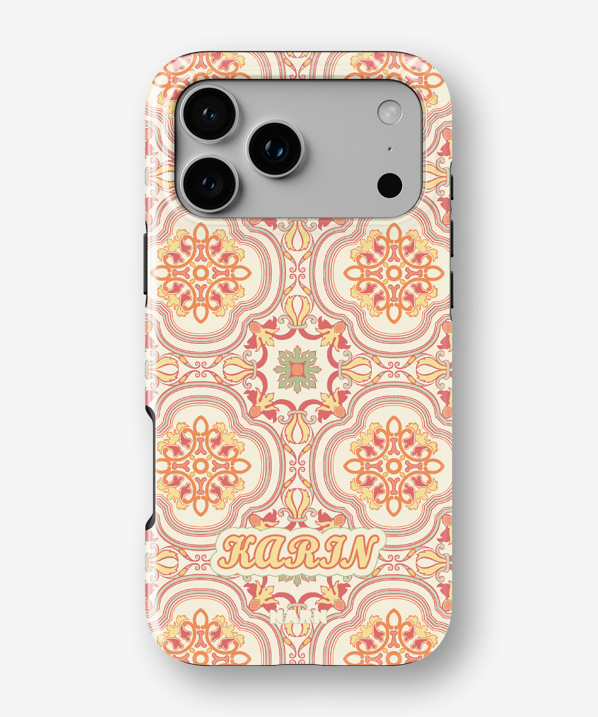 iPhone 17 Pro Tough Case – Custom - Moroccan  - View 1