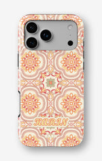 iPhone 17 Pro Tough Case – Custom - Moroccan  - View 1