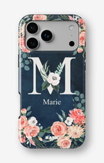iPhone 17 Pro Tough Case – Custom - Floral - View 1