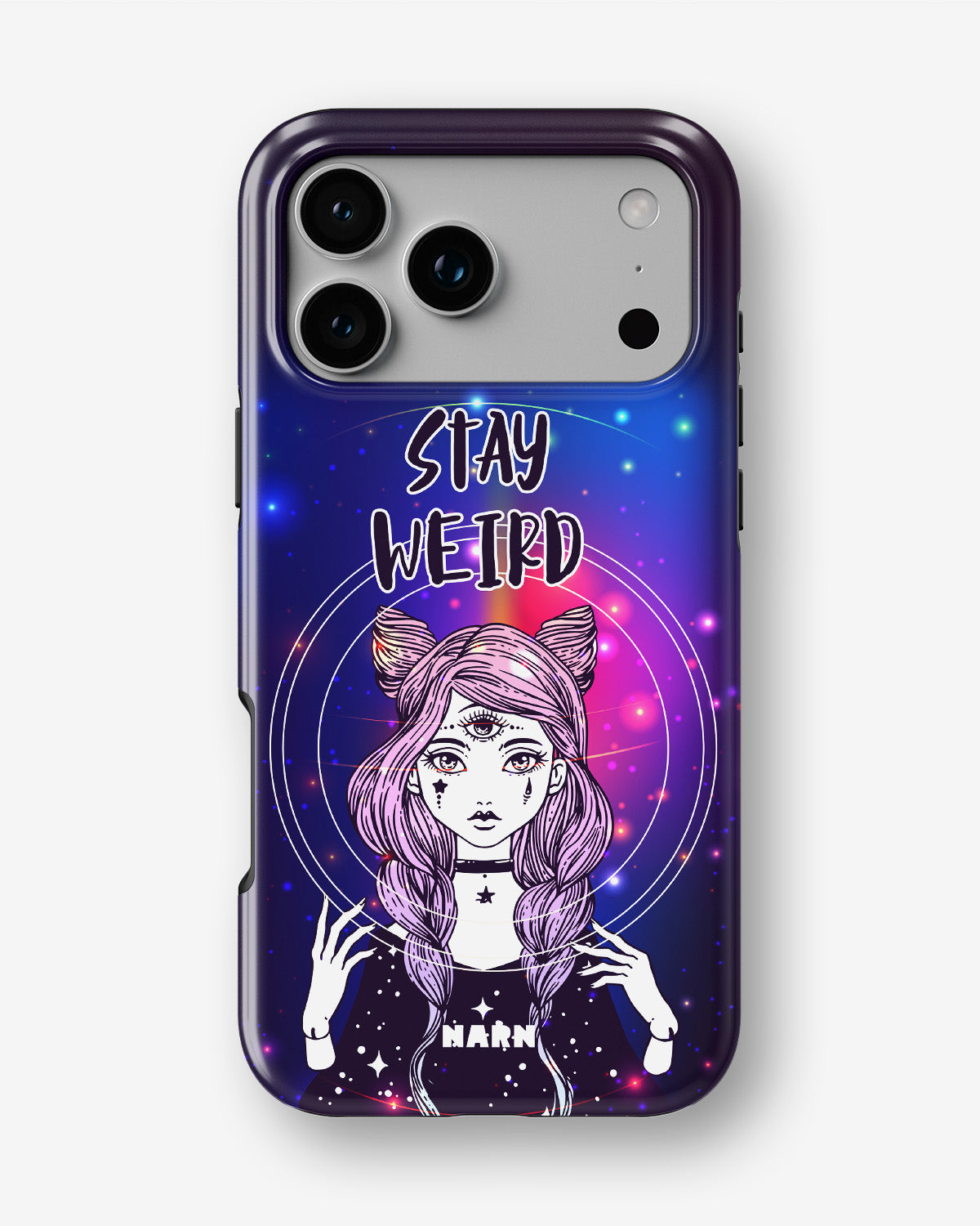 iPhone 17 Pro Tough Case – Galactic Weird - View 1