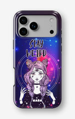 iPhone 17 Pro Tough Case – Galactic Weird - View 1
