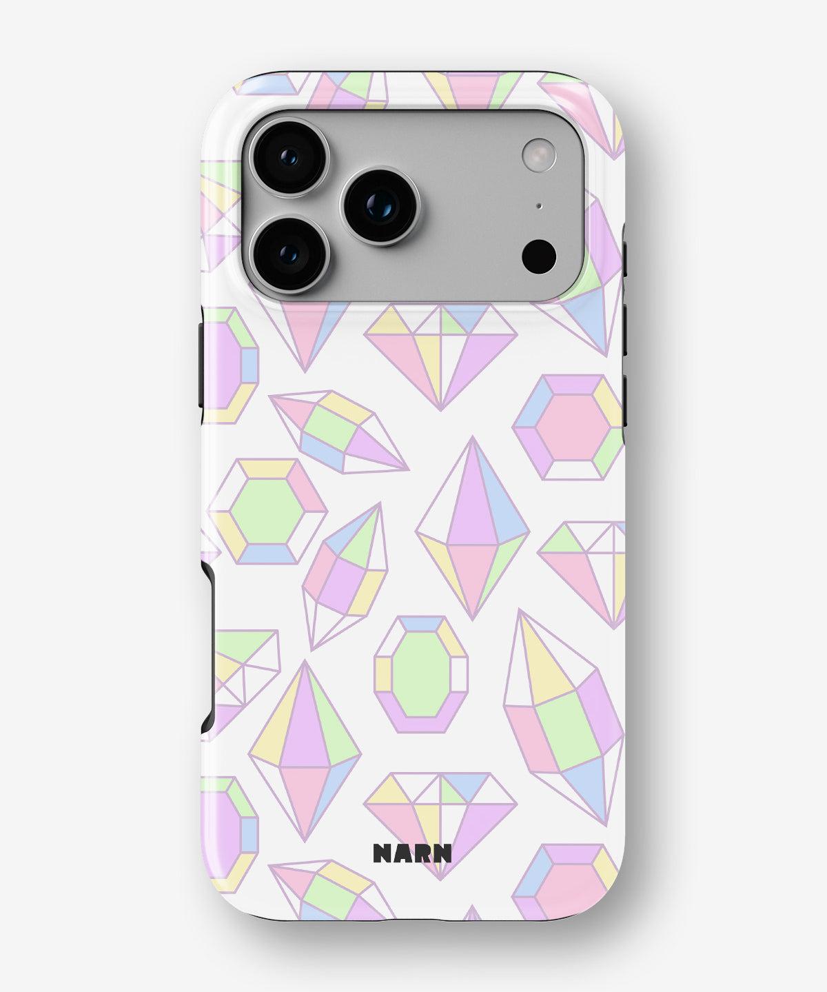 iPhone 17 Pro Tough Case – Diamonds - View 1