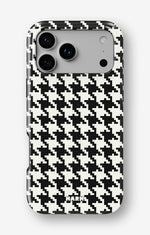iPhone 17 Pro Tough Case – Houndstooth - View 1