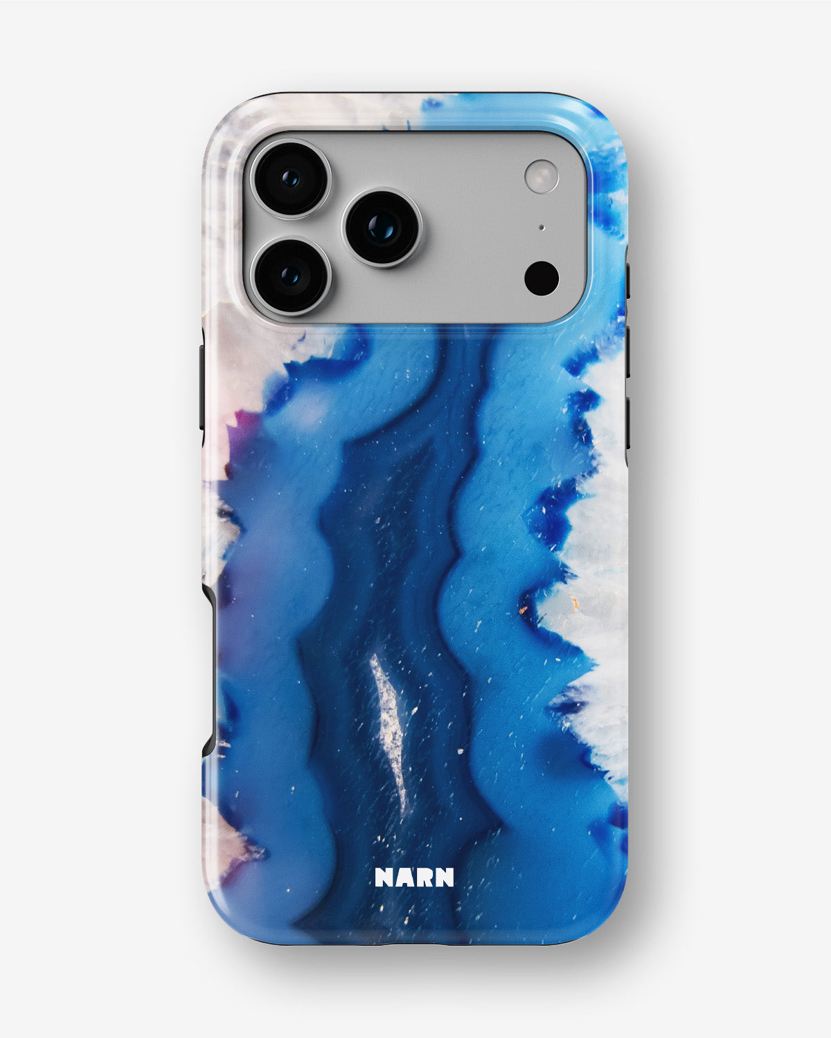 iPhone 17 Pro Tough Case – Blue Agate - View 1