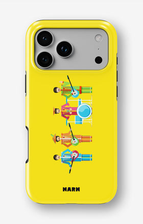 iPhone 17 Pro Tough Case – Beatles Yellow - View 1