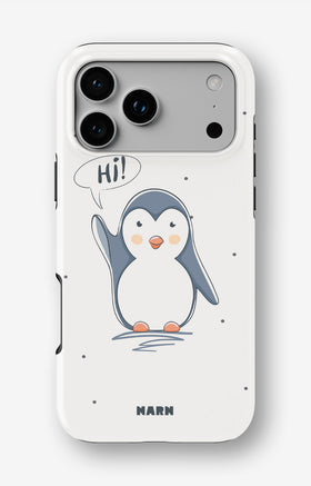 iPhone 17 Pro Tough Case – Cute Penguin - View 1