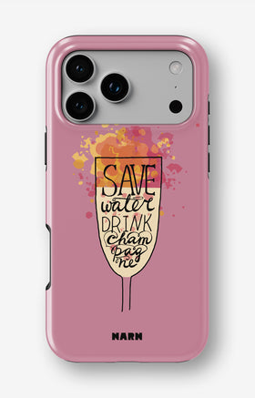 iPhone 17 Pro Tough Case – Champagne - View 1