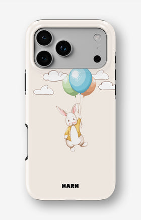 iPhone 17 Pro Tough Case – Flying Rabbit - View 1