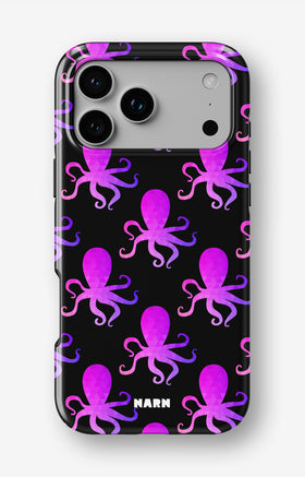 iPhone 17 Pro Tough Case – Octopus Pattern - View 1