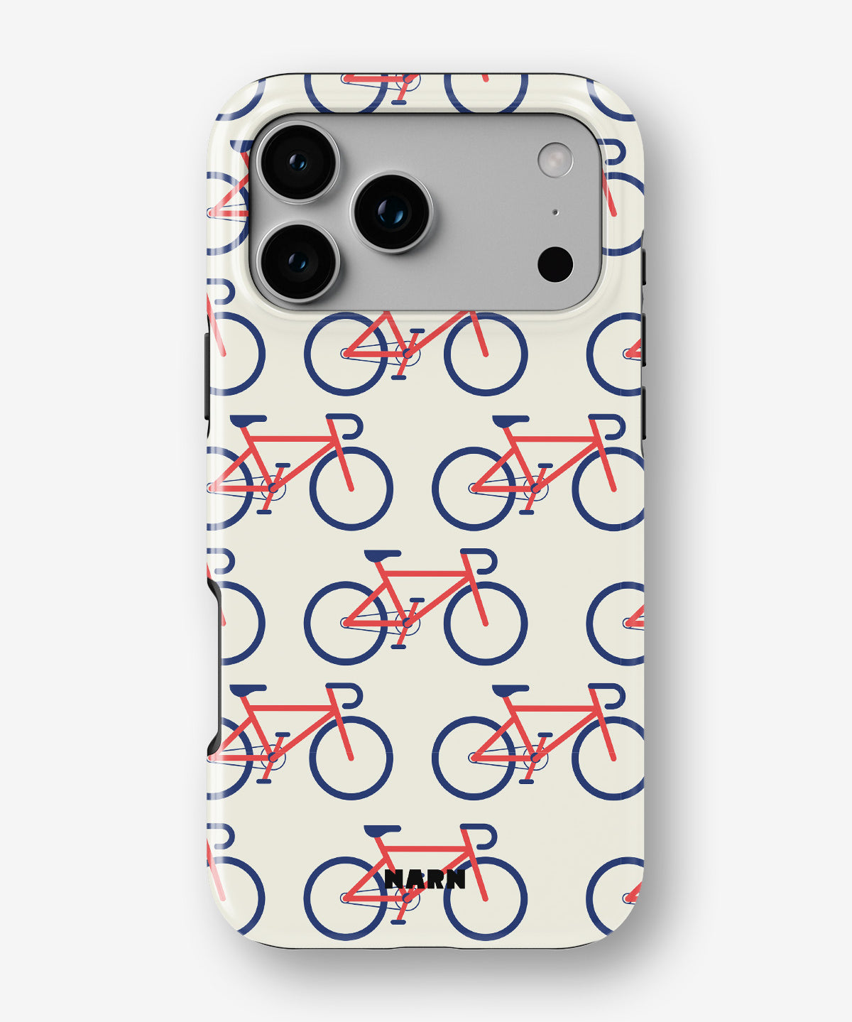 iPhone 17 Pro Tough Case – Vintage Bicycle - View 1