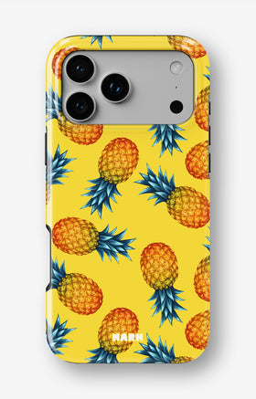 iPhone 17 Pro Tough Case – Sunny Pineapple - View 1