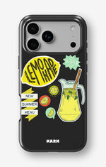iPhone 17 Pro Tough Case – Lemon Summer - View 1