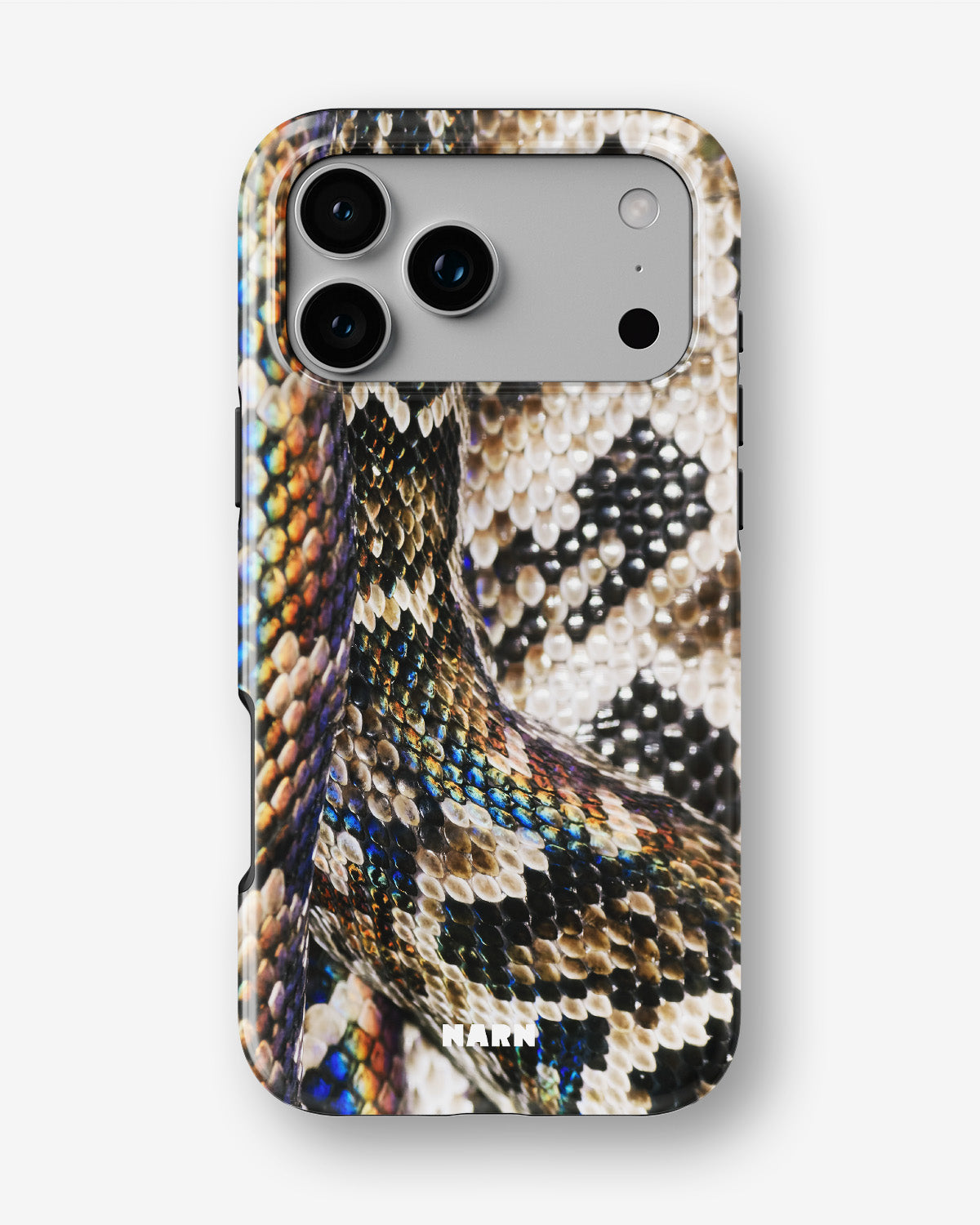 iPhone 17 Pro Tough Case – Shining Snakeskin - View 1