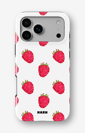 iPhone 17 Pro Tough Case – Raspberry Bliss - View 1
