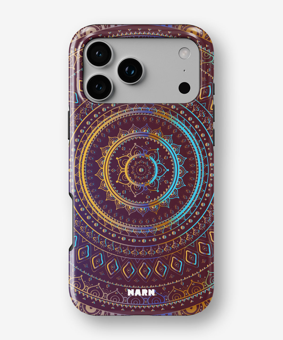 iPhone 17 Pro Tough Case – Royal Mandala - View 1