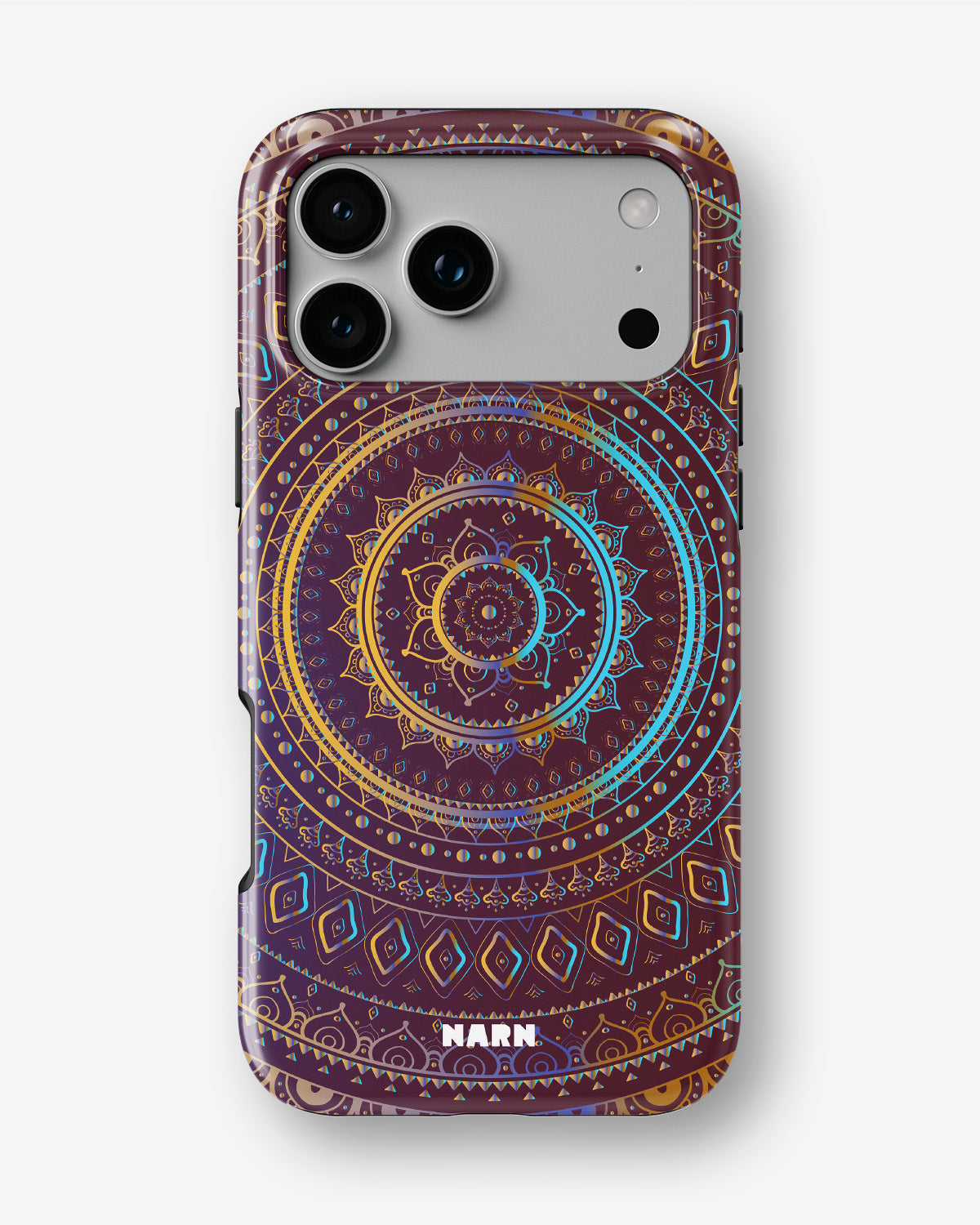 iPhone 17 Pro Tough Case – Royal Mandala - View 1