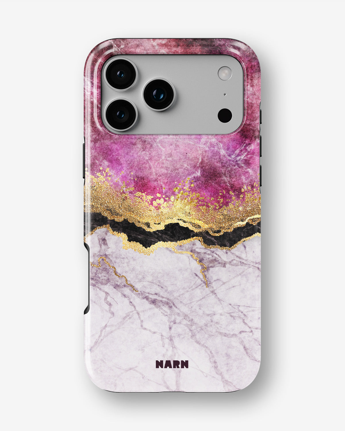 iPhone 17 Pro Tough Case – Pink Dream - View 1