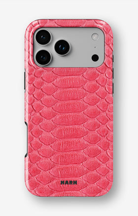 iPhone 17 Pro Tough Case – Pink Snake - View 1