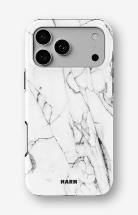 iPhone 17 Pro Tough Case – Milky Marble - View 1