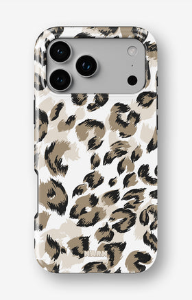 iPhone 17 Pro Tough Case – Snow Leopard - View 1