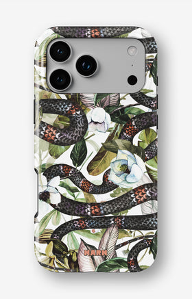 iPhone 17 Pro Tough Case – Jungle Snake - View 1