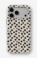 iPhone 17 Pro Tough Case – Marble Dots - View 1