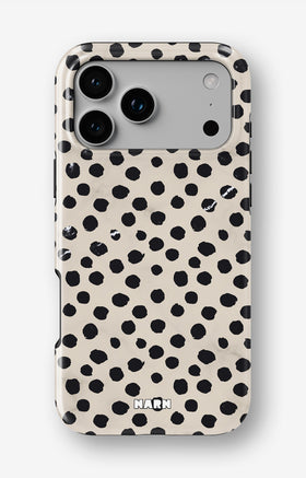 iPhone 17 Pro Tough Case – Marble Dots - View 1