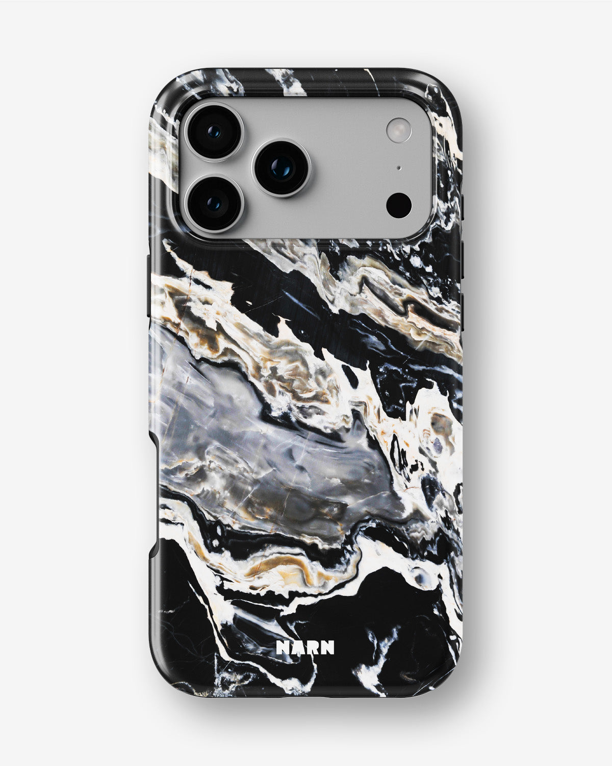 iPhone 17 Pro Tough Case – Dark Swirl - View 1