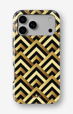 iPhone 17 Pro Tough Case – Goldline - View 1