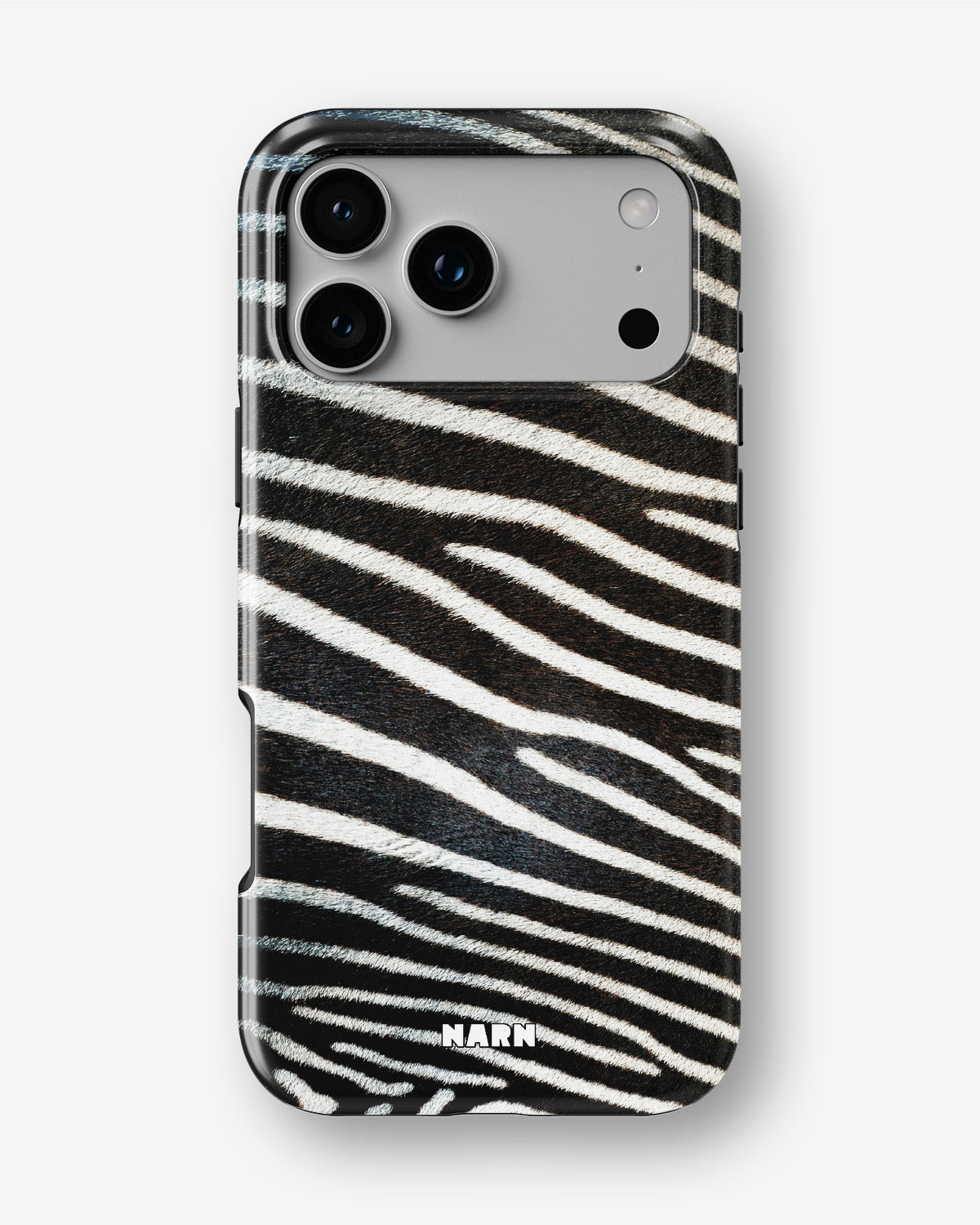 iPhone 17 Pro Tough Case – Zebra Stripe - View 1