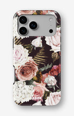 iPhone 17 Pro Tough Case – Midnight Roses - View 1