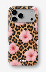 iPhone 17 Pro Tough Case – Leopard Flower - View 1