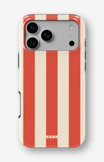 iPhone 17 Pro Tough Case – Sunset Stripes - View 1