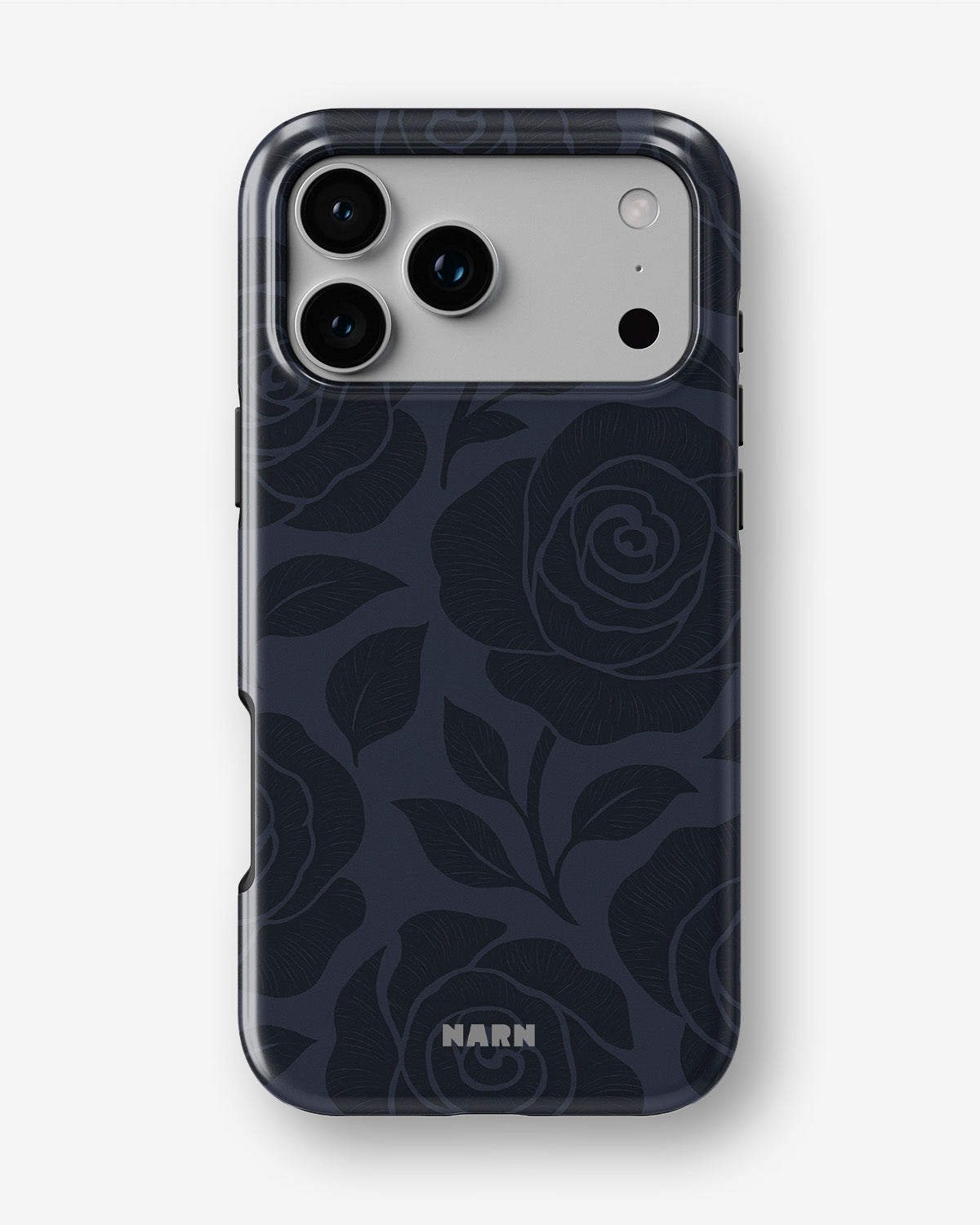iPhone 17 Pro Tough Case – Midnight Rose - View 1