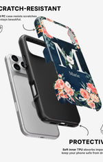 iPhone 17 Pro Tough Case – Custom - Floral - View 2