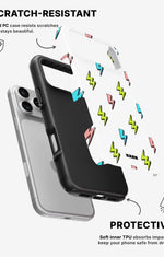 iPhone 17 Pro Tough Case – Lightning Bolts - View 2