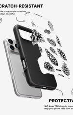 iPhone 17 Pro Tough Case – Pine Cones - View 2
